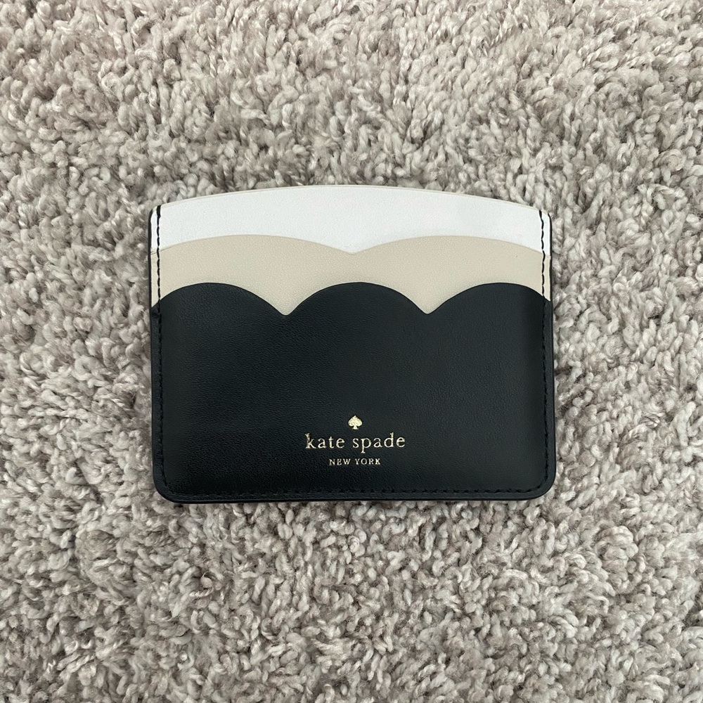 Smooth Leather Slim Card Wallet